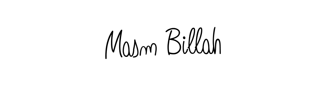 Check out images of Autograph of Masm Billah name. Actor Masm Billah Signature Style. Angelique-Rose-font-FFP is a professional sign style online. Masm Billah signature style 5 images and pictures png