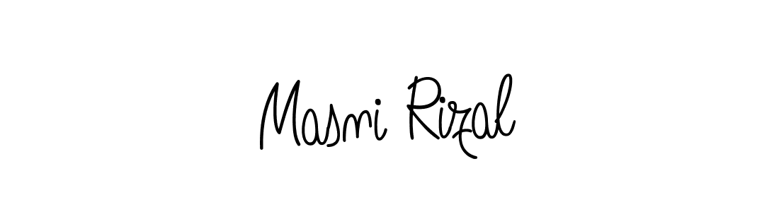 You can use this online signature creator to create a handwritten signature for the name Masni Rizal. This is the best online autograph maker. Masni Rizal signature style 5 images and pictures png