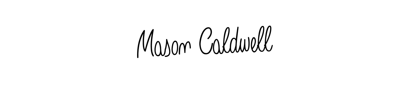 This is the best signature style for the Mason Caldwell name. Also you like these signature font (Angelique-Rose-font-FFP). Mix name signature. Mason Caldwell signature style 5 images and pictures png