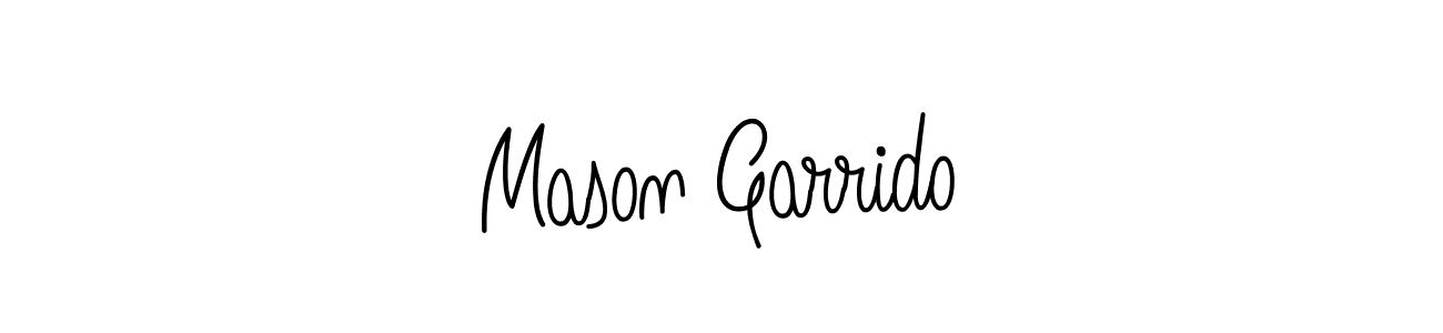 It looks lik you need a new signature style for name Mason Garrido. Design unique handwritten (Angelique-Rose-font-FFP) signature with our free signature maker in just a few clicks. Mason Garrido signature style 5 images and pictures png