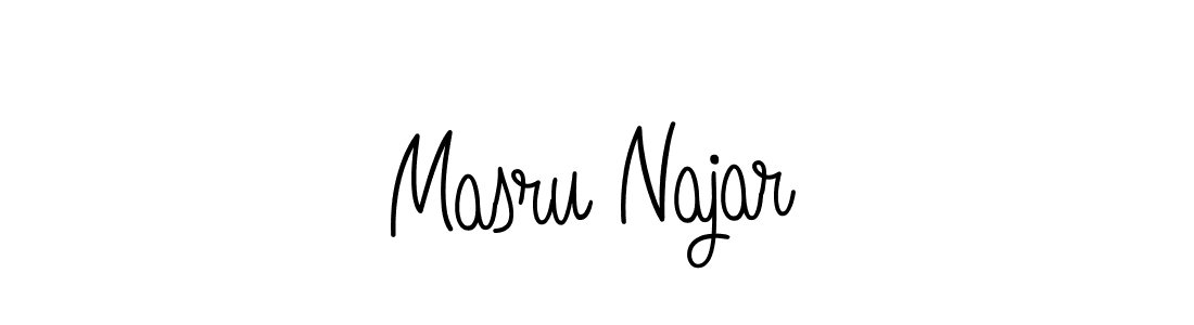Also You can easily find your signature by using the search form. We will create Masru Najar name handwritten signature images for you free of cost using Angelique-Rose-font-FFP sign style. Masru Najar signature style 5 images and pictures png