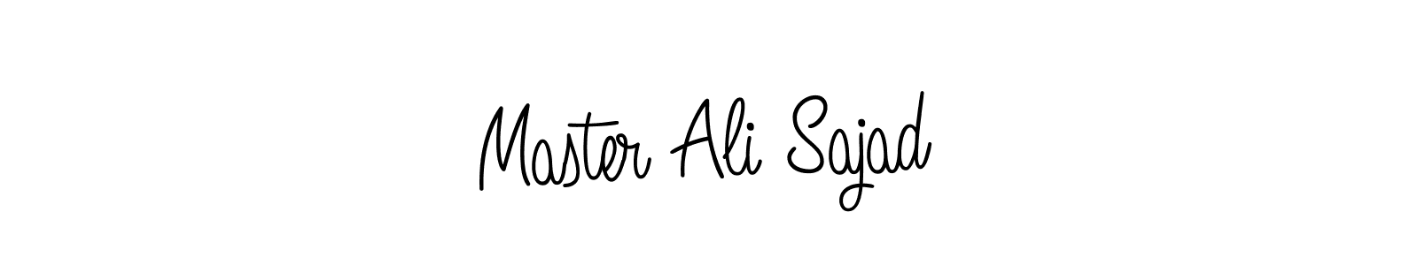 How to make Master Ali Sajad signature? Angelique-Rose-font-FFP is a professional autograph style. Create handwritten signature for Master Ali Sajad name. Master Ali Sajad signature style 5 images and pictures png