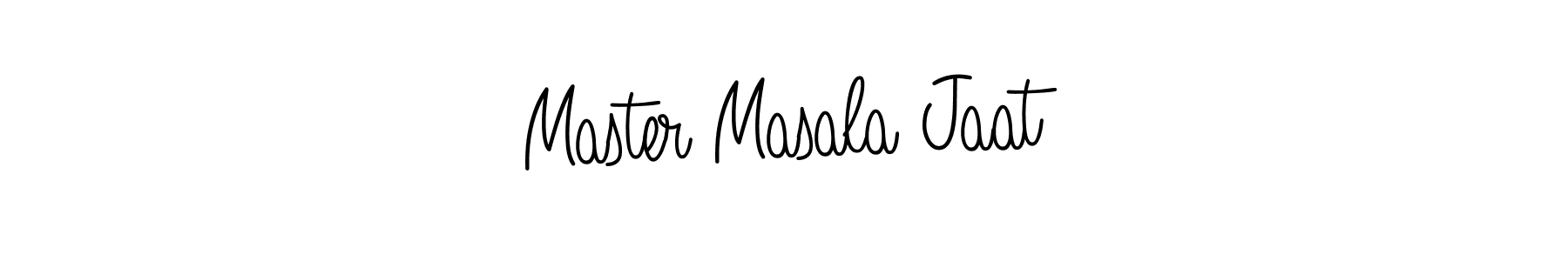 It looks lik you need a new signature style for name Master Masala Jaat. Design unique handwritten (Angelique-Rose-font-FFP) signature with our free signature maker in just a few clicks. Master Masala Jaat signature style 5 images and pictures png
