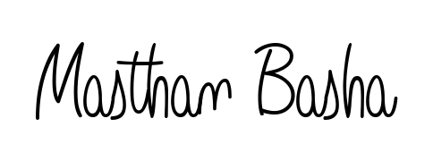 Make a short Masthan Basha signature style. Manage your documents anywhere anytime using Angelique-Rose-font-FFP. Create and add eSignatures, submit forms, share and send files easily. Masthan Basha signature style 5 images and pictures png