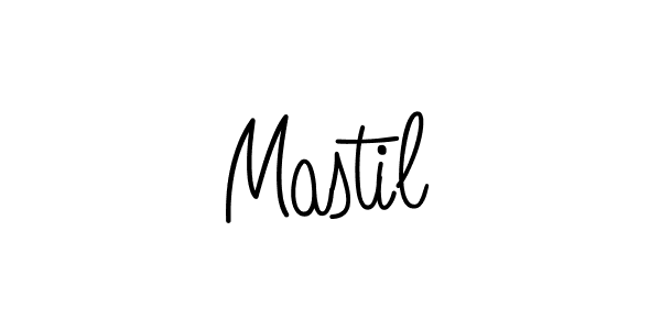 Also we have Mastil name is the best signature style. Create professional handwritten signature collection using Angelique-Rose-font-FFP autograph style. Mastil signature style 5 images and pictures png