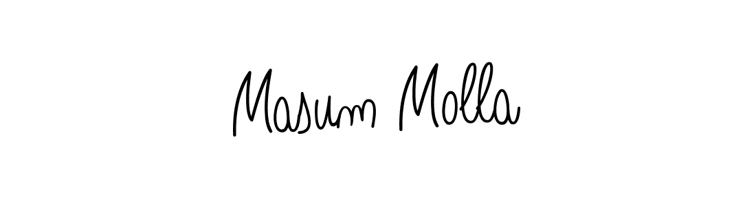 Once you've used our free online signature maker to create your best signature Angelique-Rose-font-FFP style, it's time to enjoy all of the benefits that Masum Molla name signing documents. Masum Molla signature style 5 images and pictures png