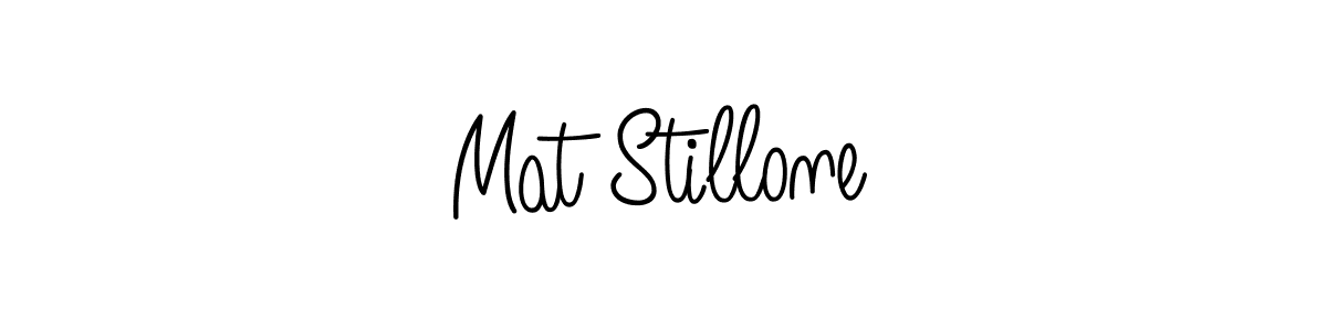 if you are searching for the best signature style for your name Mat Stillone. so please give up your signature search. here we have designed multiple signature styles  using Angelique-Rose-font-FFP. Mat Stillone signature style 5 images and pictures png