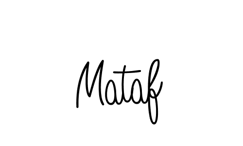 Make a beautiful signature design for name Mataf. With this signature (Angelique-Rose-font-FFP) style, you can create a handwritten signature for free. Mataf signature style 5 images and pictures png