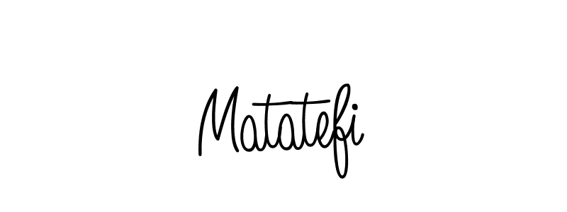 The best way (Angelique-Rose-font-FFP) to make a short signature is to pick only two or three words in your name. The name Matatefi include a total of six letters. For converting this name. Matatefi signature style 5 images and pictures png