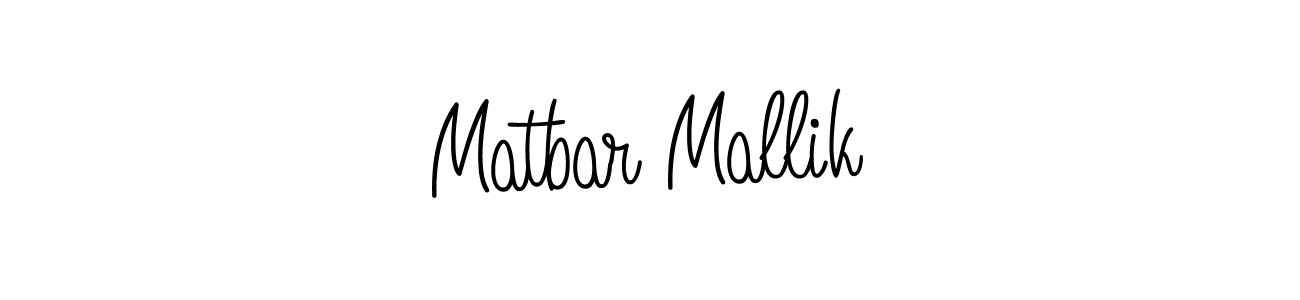 Once you've used our free online signature maker to create your best signature Angelique-Rose-font-FFP style, it's time to enjoy all of the benefits that Matbar Mallik name signing documents. Matbar Mallik signature style 5 images and pictures png
