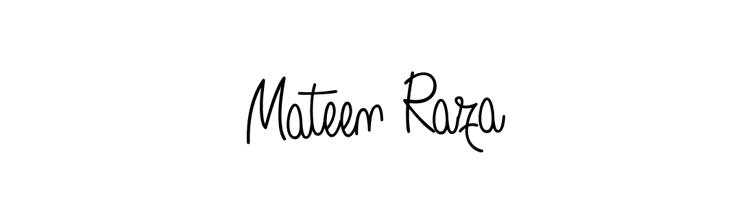 if you are searching for the best signature style for your name Mateen Raza. so please give up your signature search. here we have designed multiple signature styles  using Angelique-Rose-font-FFP. Mateen Raza signature style 5 images and pictures png
