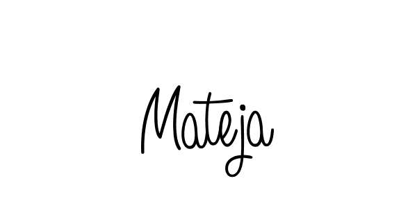 Make a beautiful signature design for name Mateja. Use this online signature maker to create a handwritten signature for free. Mateja signature style 5 images and pictures png