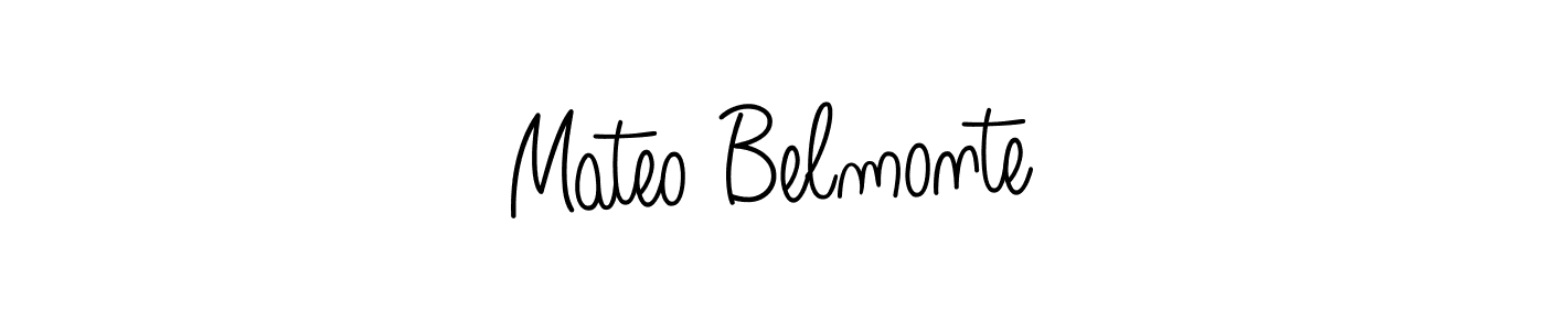if you are searching for the best signature style for your name Mateo Belmonte. so please give up your signature search. here we have designed multiple signature styles  using Angelique-Rose-font-FFP. Mateo Belmonte signature style 5 images and pictures png