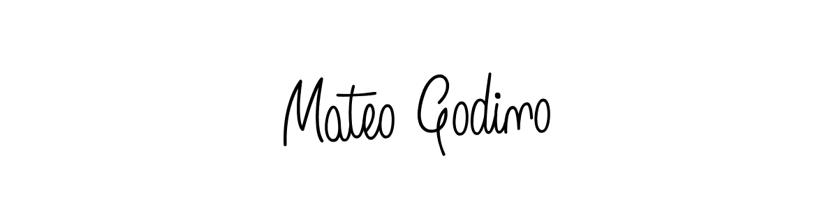 Make a beautiful signature design for name Mateo Godino. With this signature (Angelique-Rose-font-FFP) style, you can create a handwritten signature for free. Mateo Godino signature style 5 images and pictures png