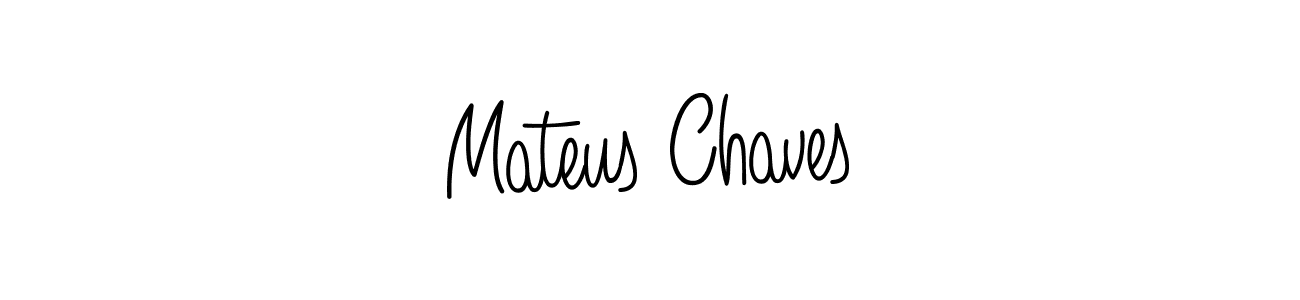 Make a beautiful signature design for name Mateus Chaves. Use this online signature maker to create a handwritten signature for free. Mateus Chaves signature style 5 images and pictures png