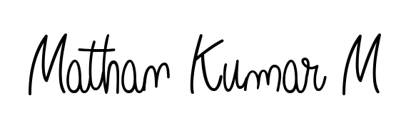 Best and Professional Signature Style for Mathan Kumar M. Angelique-Rose-font-FFP Best Signature Style Collection. Mathan Kumar M signature style 5 images and pictures png