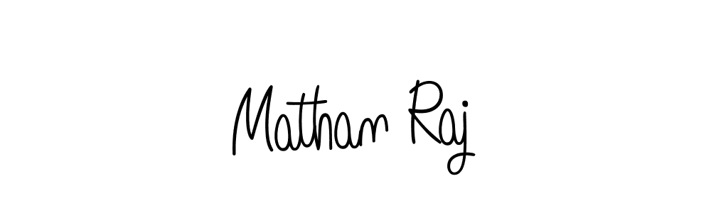 Make a beautiful signature design for name Mathan Raj. Use this online signature maker to create a handwritten signature for free. Mathan Raj signature style 5 images and pictures png