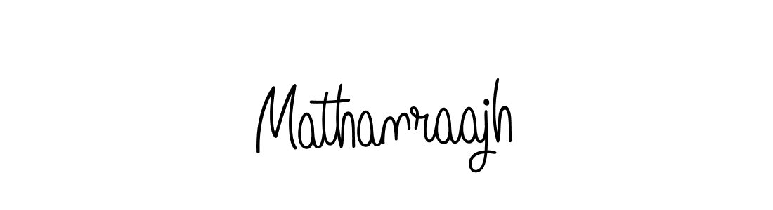 Also we have Mathanraajh name is the best signature style. Create professional handwritten signature collection using Angelique-Rose-font-FFP autograph style. Mathanraajh signature style 5 images and pictures png