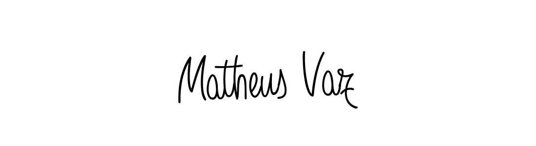 Also we have Matheus Vaz name is the best signature style. Create professional handwritten signature collection using Angelique-Rose-font-FFP autograph style. Matheus Vaz signature style 5 images and pictures png