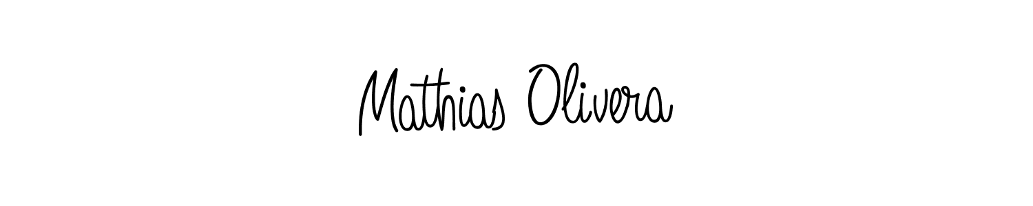 How to make Mathias Olivera signature? Angelique-Rose-font-FFP is a professional autograph style. Create handwritten signature for Mathias Olivera name. Mathias Olivera signature style 5 images and pictures png