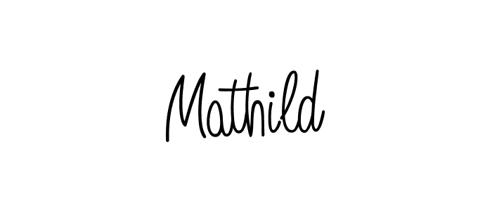 Here are the top 10 professional signature styles for the name Mathild. These are the best autograph styles you can use for your name. Mathild signature style 5 images and pictures png