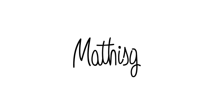 Create a beautiful signature design for name Mathisg. With this signature (Angelique-Rose-font-FFP) fonts, you can make a handwritten signature for free. Mathisg signature style 5 images and pictures png