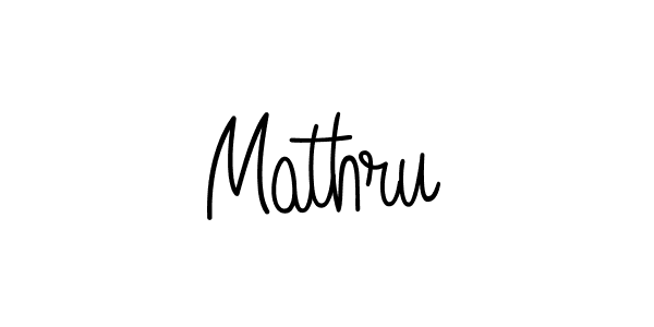 Once you've used our free online signature maker to create your best signature Angelique-Rose-font-FFP style, it's time to enjoy all of the benefits that Mathru name signing documents. Mathru signature style 5 images and pictures png