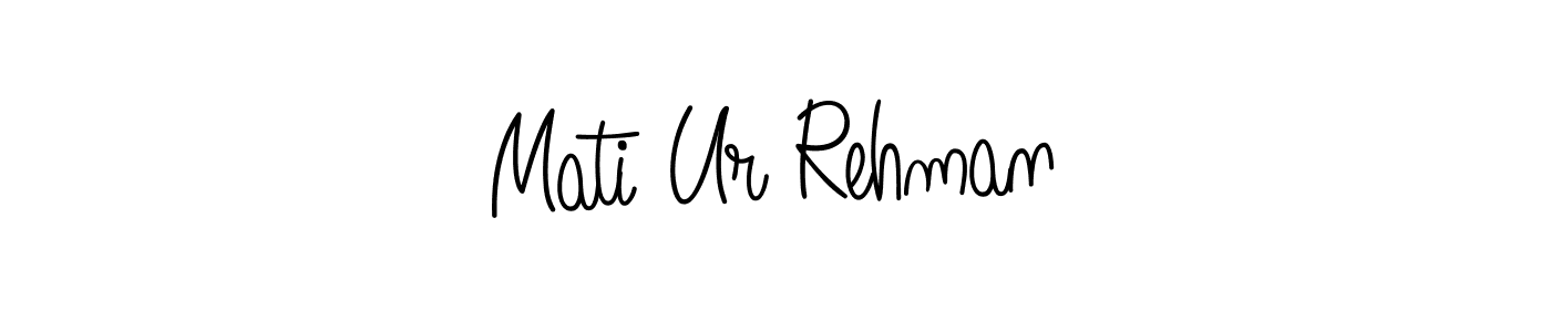 This is the best signature style for the Mati Ur Rehman name. Also you like these signature font (Angelique-Rose-font-FFP). Mix name signature. Mati Ur Rehman signature style 5 images and pictures png