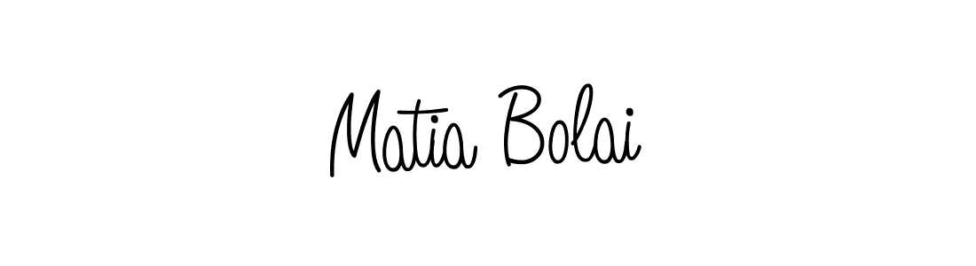 Here are the top 10 professional signature styles for the name Matia Bolai. These are the best autograph styles you can use for your name. Matia Bolai signature style 5 images and pictures png