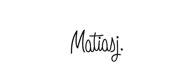Once you've used our free online signature maker to create your best signature Angelique-Rose-font-FFP style, it's time to enjoy all of the benefits that Matiasj. name signing documents. Matiasj. signature style 5 images and pictures png