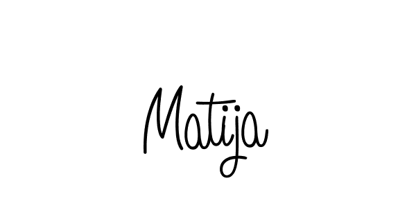 Make a beautiful signature design for name Matija. Use this online signature maker to create a handwritten signature for free. Matija signature style 5 images and pictures png