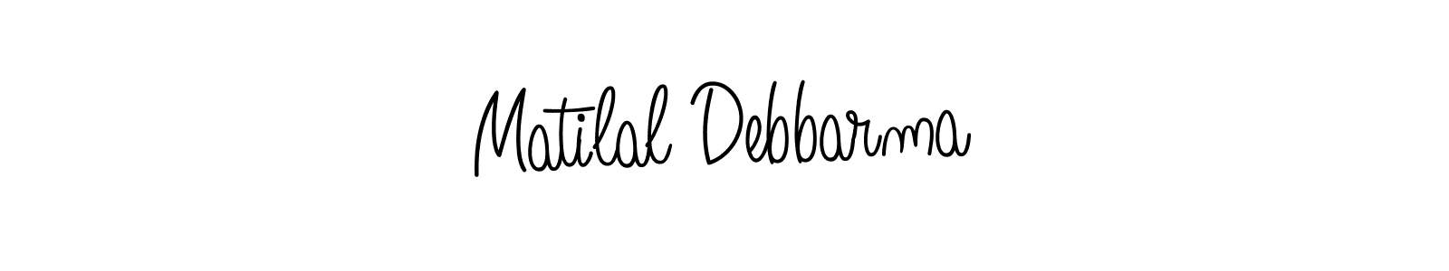 It looks lik you need a new signature style for name Matilal Debbarma. Design unique handwritten (Angelique-Rose-font-FFP) signature with our free signature maker in just a few clicks. Matilal Debbarma signature style 5 images and pictures png