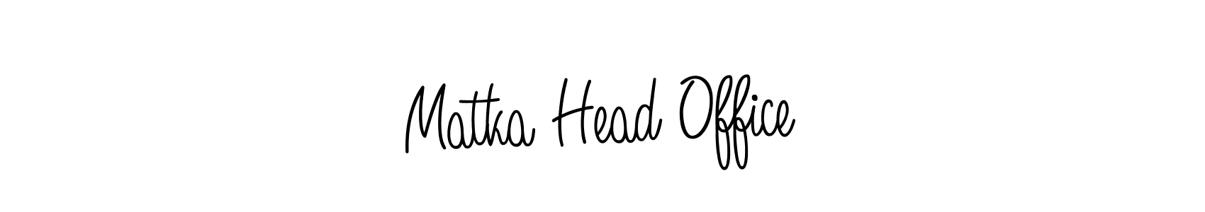 Best and Professional Signature Style for Matka Head Office. Angelique-Rose-font-FFP Best Signature Style Collection. Matka Head Office signature style 5 images and pictures png