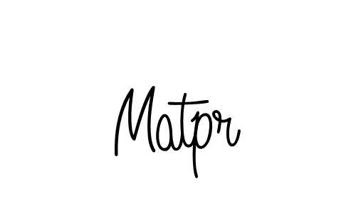 It looks lik you need a new signature style for name Matpr. Design unique handwritten (Angelique-Rose-font-FFP) signature with our free signature maker in just a few clicks. Matpr signature style 5 images and pictures png