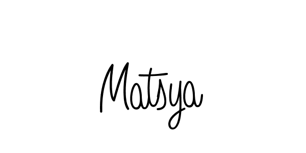 Make a short Matsya signature style. Manage your documents anywhere anytime using Angelique-Rose-font-FFP. Create and add eSignatures, submit forms, share and send files easily. Matsya signature style 5 images and pictures png