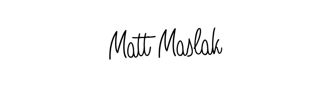 You can use this online signature creator to create a handwritten signature for the name Matt Maslak. This is the best online autograph maker. Matt Maslak signature style 5 images and pictures png