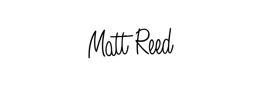 Make a short Matt Reed signature style. Manage your documents anywhere anytime using Angelique-Rose-font-FFP. Create and add eSignatures, submit forms, share and send files easily. Matt Reed signature style 5 images and pictures png