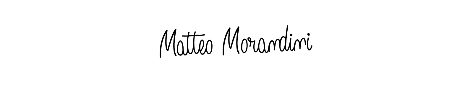 How to Draw Matteo Morandini signature style? Angelique-Rose-font-FFP is a latest design signature styles for name Matteo Morandini. Matteo Morandini signature style 5 images and pictures png