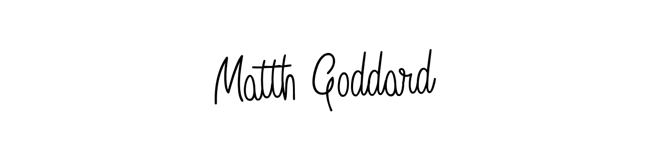 Angelique-Rose-font-FFP is a professional signature style that is perfect for those who want to add a touch of class to their signature. It is also a great choice for those who want to make their signature more unique. Get Matth Goddard name to fancy signature for free. Matth Goddard signature style 5 images and pictures png