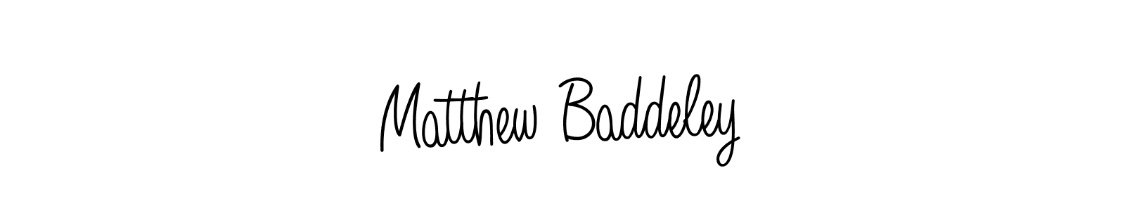 How to make Matthew Baddeley signature? Angelique-Rose-font-FFP is a professional autograph style. Create handwritten signature for Matthew Baddeley name. Matthew Baddeley signature style 5 images and pictures png