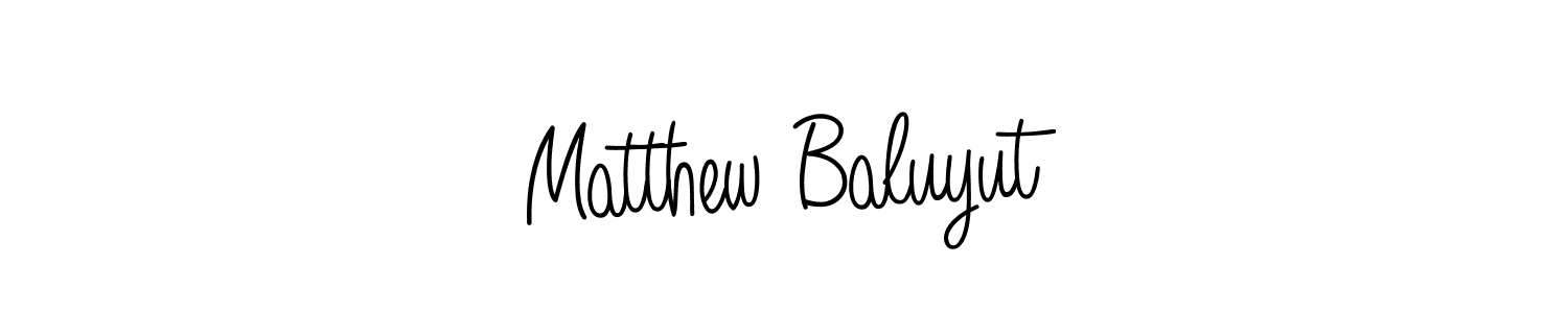 Angelique-Rose-font-FFP is a professional signature style that is perfect for those who want to add a touch of class to their signature. It is also a great choice for those who want to make their signature more unique. Get Matthew Baluyut name to fancy signature for free. Matthew Baluyut signature style 5 images and pictures png