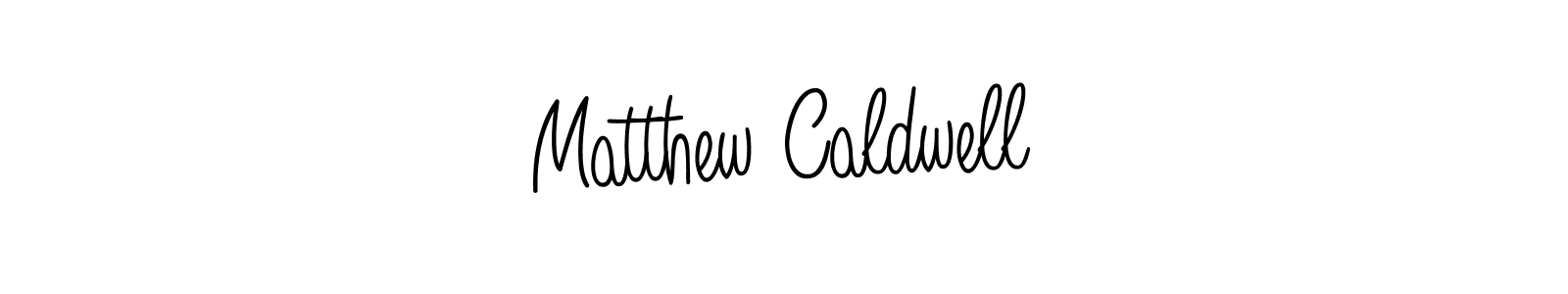 Create a beautiful signature design for name Matthew Caldwell. With this signature (Angelique-Rose-font-FFP) fonts, you can make a handwritten signature for free. Matthew Caldwell signature style 5 images and pictures png