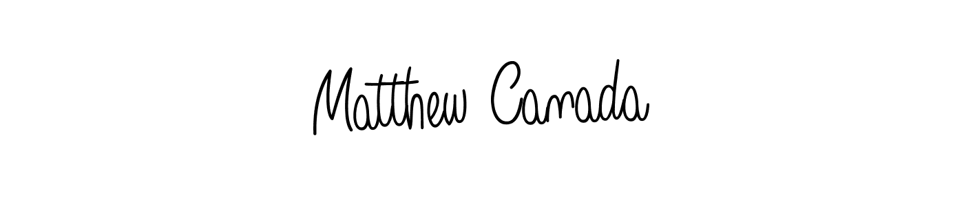 Also we have Matthew Canada name is the best signature style. Create professional handwritten signature collection using Angelique-Rose-font-FFP autograph style. Matthew Canada signature style 5 images and pictures png