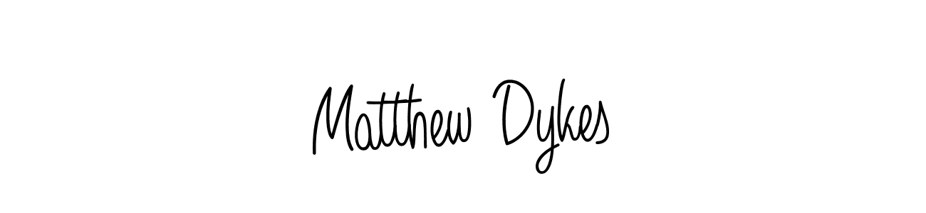 Here are the top 10 professional signature styles for the name Matthew Dykes. These are the best autograph styles you can use for your name. Matthew Dykes signature style 5 images and pictures png