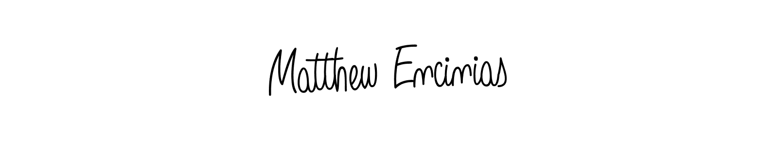 The best way (Angelique-Rose-font-FFP) to make a short signature is to pick only two or three words in your name. The name Matthew Encinias include a total of six letters. For converting this name. Matthew Encinias signature style 5 images and pictures png