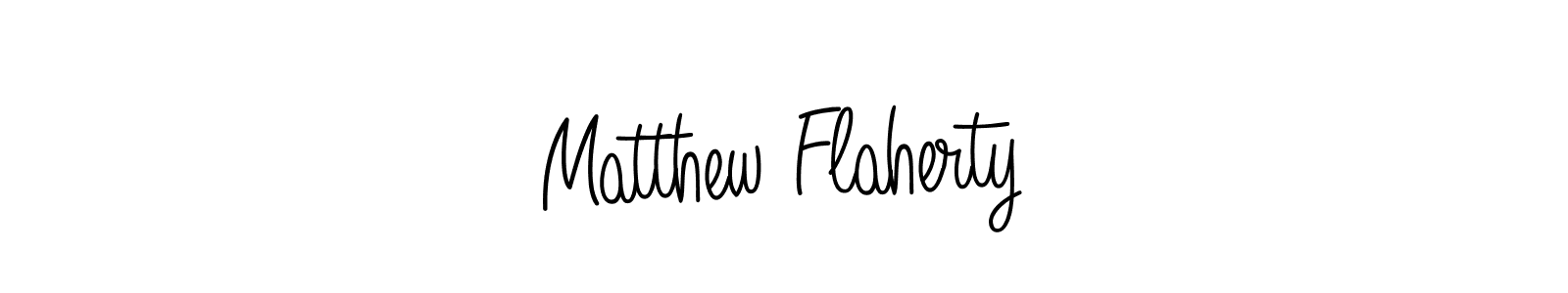 Best and Professional Signature Style for Matthew Flaherty. Angelique-Rose-font-FFP Best Signature Style Collection. Matthew Flaherty signature style 5 images and pictures png