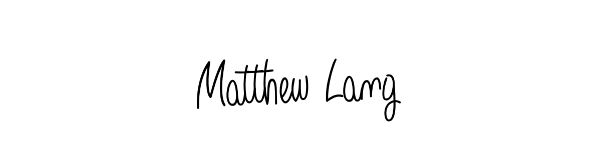 Also You can easily find your signature by using the search form. We will create Matthew Lang name handwritten signature images for you free of cost using Angelique-Rose-font-FFP sign style. Matthew Lang signature style 5 images and pictures png