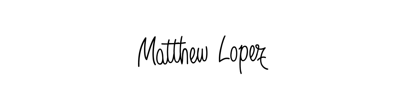 Best and Professional Signature Style for Matthew Lopez. Angelique-Rose-font-FFP Best Signature Style Collection. Matthew Lopez signature style 5 images and pictures png