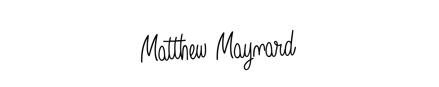 Check out images of Autograph of Matthew Maynard name. Actor Matthew Maynard Signature Style. Angelique-Rose-font-FFP is a professional sign style online. Matthew Maynard signature style 5 images and pictures png
