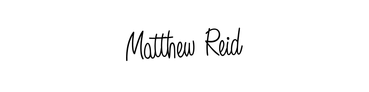 Create a beautiful signature design for name Matthew Reid. With this signature (Angelique-Rose-font-FFP) fonts, you can make a handwritten signature for free. Matthew Reid signature style 5 images and pictures png
